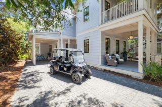 Golf Cart, Close to the Sand Hill Pool, Great Outdoor Space - Lake District, Watercolor Home home - 8