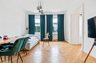 Central & Spacious 2 BR Apartment - Wenen - 2
