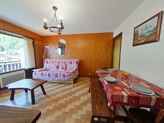 Studio skis aux pieds avec balcon au Grand-Bornand - FR-1-241-20 - Le Grand-Bornand - 2