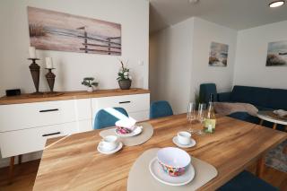 Lee Exklusive Ferienwohnung mit Sauna & nah am Strand! - 1