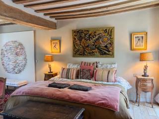 Le manoir de Saint-Ouen avec piscine chauffée intérieure - 9