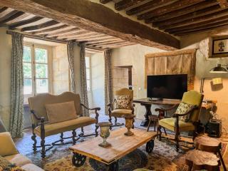 Le manoir de Saint-Ouen avec piscine chauffée intérieure - 6
