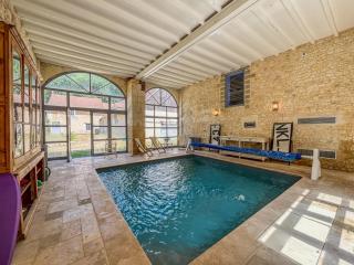 Le manoir de Saint-Ouen avec piscine chauffée intérieure - 8