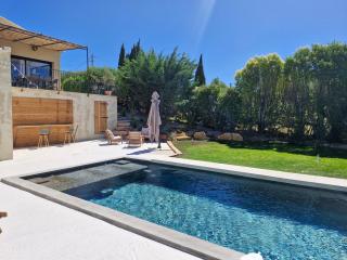 Villa avec piscine à Bedoin - au pied du Mont Ventoux - 5