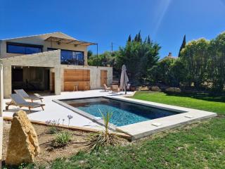 Villa avec piscine à Bedoin - au pied du Mont Ventoux - Bédoin - 6