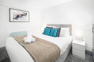 Stylish Apartment - Wolverhampton City Centre - High-Speed Internet 12AC - Wolverhampton - 2