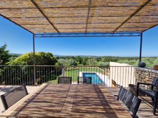 Villa avec piscine à Bedoin - au pied du Mont Ventoux - Bédoin - 1