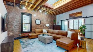 Expansive Back Bay Loft, Sleeps 4, 1b15b - Boston - 8