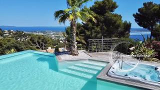Villa Milagathe - Vue sur mer - Piscine - Jacuzzi - Hyères - 0