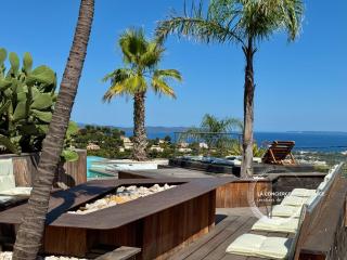 Villa Milagathe - Vue sur mer - Piscine - Jacuzzi - Hyères - 8