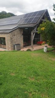 Gîte 11 personnes avec piscine partagée - Saint-Georges-de-Reintembault - 7