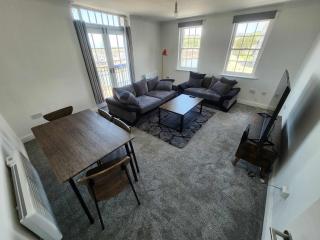 Lovely 2 Bed Harbourside Apartment with Sea Views - Whitehaven - 0