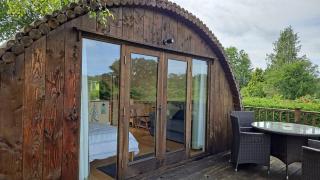Pod1 - Powys River Pods - Pet Friendly Glamping Pod Builth Wells Powys Wales - Garth - 4