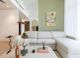 Hills Parkhouse - Pool Gym Parks Mall and Burj Khalifa View - 0