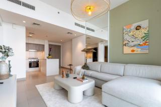 Hills Parkhouse - Pool Gym Parks Mall and Burj Khalifa View - 3