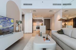 Hills Parkhouse - Pool Gym Parks Mall and Burj Khalifa View - 1