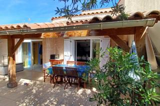 Villa à Gruissan Mateille avec petit jardin et terrasse couverte - 7