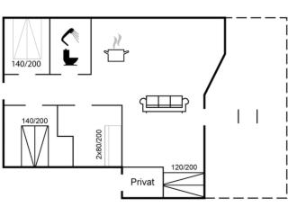 Holiday Home Skrollan - 200m to the inlet by Interhome - Sindrup - 9
