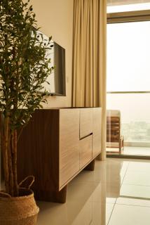 Luxury 58th Floor Seaview 2BR - Paramount Midtown - 6 Guests - 64F Pool Access & Burj View - 3