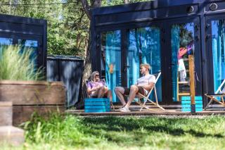 Klimatyzowane Surf Domki - Maszoperia Sun4Hel - Letnia Baza SnowShow na Półwyspie Helskim - 4