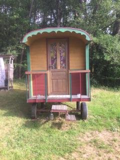 La roulotte du bonheur - Saint-Pardoux-la-Rivière - 2