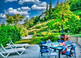 Gîte authentique 8 personnes - Vue, calme et piscine chauffée - 9
