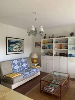 Cozy T3 avec vue mer - Porquerolles - 1
