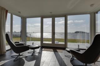 Meervilla Deluxe met Sauna | 8 personen - Boutique Parc Pharshoeke - Heeg - 1