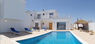 Villa Dar Ranya - Piscine Mer - Midoun Djerba - 8 personnes - Midoun - 8