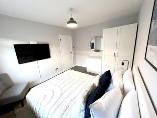 ArtLounge-2 bed garden Free parking - 7