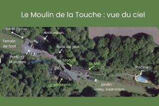 Moulin de la Touche - Mill Piscine Nature - - 9