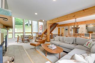 Ski-InandSki-Out Sugarbush Retreat with Indoor Hot Tub - 0