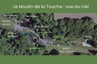 Moulin de la Touche - Domaine Piscine - - 9