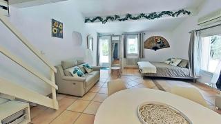 CASA-La Solatine loft cosy piscine - Aramon - 2