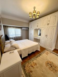 Abdulaziz Al Saud Street - Panoramic Nile-Pyramids view 3BR Apartment - 5
