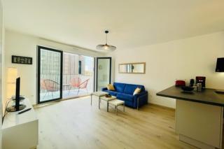 charming new flat with balcony - La Rochelle - 7