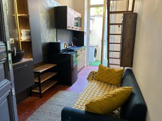 Studio avec extérieur proche plage et vieux port - 9