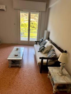Sea view apartment steps away from the Beach Anavyssos Palyaia Fokia - 3