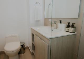 Apartamento moderno en Usaquen, con Coworking y a pasos de la Fundación Santa Fe - Bogotá - 7
