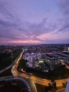 Sky-Chill Stay at Ostia Residensi Bangi 2R1B - Bandar Baru Bangi - 2