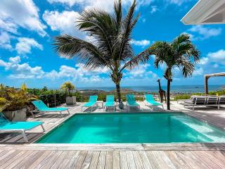 Villa SEA VIEW, 5 min from the beach, overlooking the caribbean sea, private pool - 0
