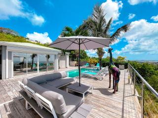 Villa SEA VIEW, 5 min from the beach, overlooking the caribbean sea, private pool - 5