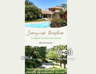 Gîte L'Escapade Revéloise - Revel - 6