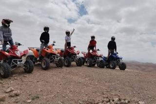 Agafay quad - Lalla Takerkoust - 0