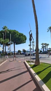 Cannes Croisette - Studio Palais Miramar - Across the Beach - Next to Carlton Hotel - Cannes - 3