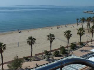 Apartamento 6 pers, frente al mar, terraza, parking, TV canales franceses - ES-204-68 - Roses - 0
