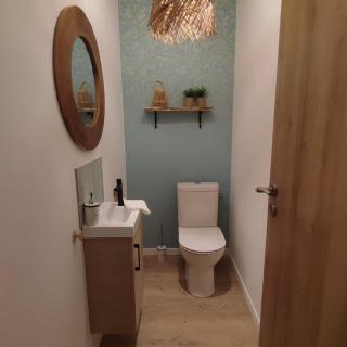 Appartement T3 dans villa avec piscine - Bastelicaccia - 8