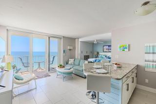 Estero Beach Tennis 1004c Direct Gulf Water Views - 3
