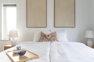 Earthy Ground Floor Home with Patio Sunbeds Greenery - Båstad - 3