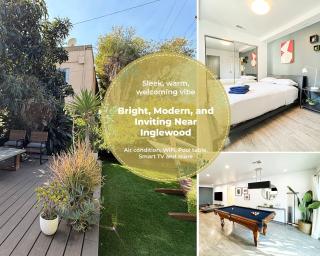 Cozy 2BR Retreat Near SoFi Stadium and LAX - SH1-CUL - 0